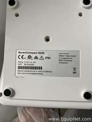 pH Metro Mettler Toledo Seven Compact S220
