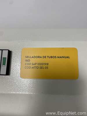 Selladora Manual De Tubos Por Calor Axomatic AXO 20