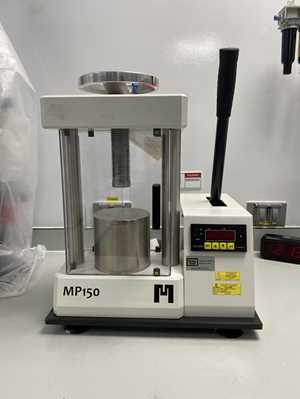 Prensa Hidráulica Manual De Laboratorio Maassen 54MP150D