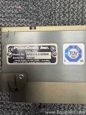 Herramienta Manual/ Eléctrica PushCorp, Inc. AFD310-2-02988