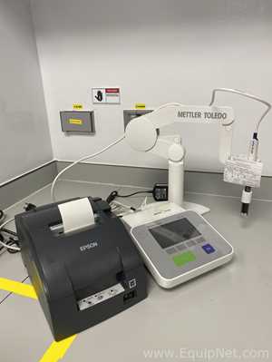 pH Metro Mettler Toledo Seven Compact S220 Con Impresora