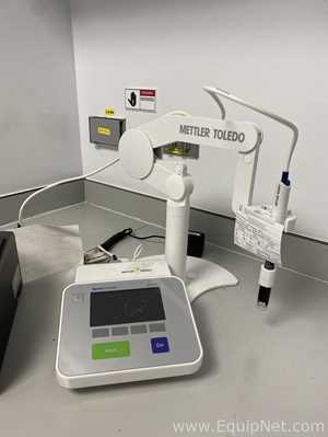 pH Metro Mettler Toledo Seven Compact S220 Con Impresora
