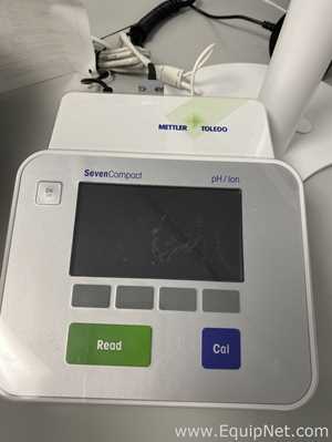 pH Metro Mettler Toledo Seven Compact S220 Con Impresora