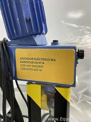 Mezclador De Laboratorio IKA RW 20