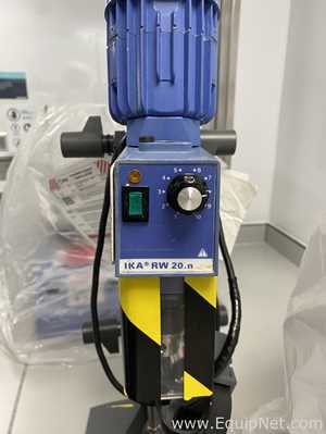 Mezclador De Laboratorio IKA RW 20