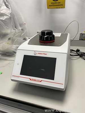 Picnometro De Gases Anton Paar Ultrapyc 5000