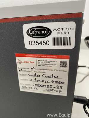 Picnometro De Gases Anton Paar Ultrapyc 5000