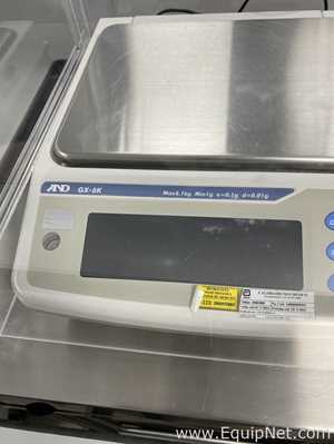 Balanza AND Company Limited  GX-8K Con Impresora