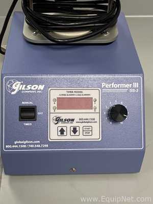 Agitador De Tamices De 3 Pulgadas Gilson Company Inc. Performer III SS-3