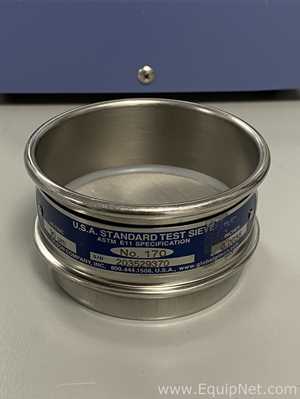 Agitador De Tamices De 3 Pulgadas Gilson Company Inc. Performer III SS-3