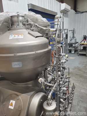 Centrífuga Decantadora Acero inoxidable Alfa Laval BTPX - 810