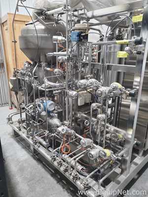 Centrífuga Decantadora Acero inoxidable Alfa Laval BTPX - 810