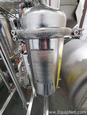 Centrífuga Decantadora Acero inoxidable Alfa Laval BTPX - 810