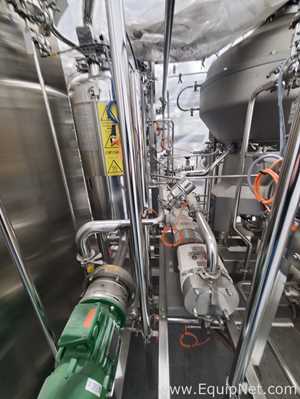 Centrífuga Decantadora Acero inoxidable Alfa Laval BTPX - 810
