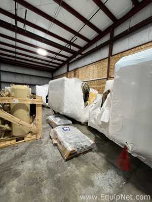 Unused Trane CVHF620 Water Cooled CenTraVac 620 Ton Chiller - CWC-2