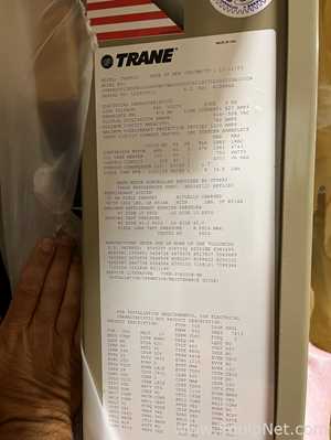 Unused Trane CVHF620 Water Cooled CenTraVac 620 Ton Chiller - CWC-3