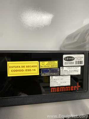 Horno De Secado Memmert UN30