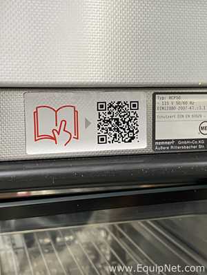 Camara De Humedad Memmert HCP50