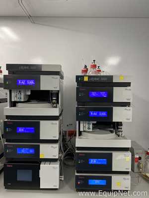 UHPLC Thermo Scientific UltiMate 3000 Con Automuestrador RS y Detectores Tipo DA, WL y CA