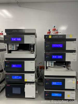 UHPLC Thermo Scientific UltiMate 3000 Con Automuestrador RS y Detectores Tipo DA, WL y CA