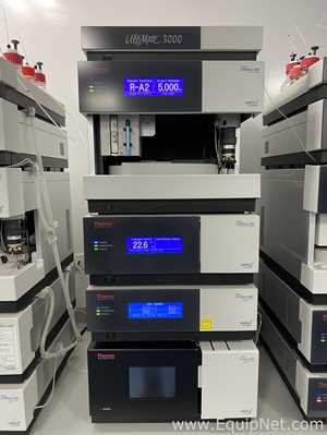 UHPLC Thermo Scientific UltiMate 3000 Con Automuestrador RS y Detectores Tipo DA, WL y CA