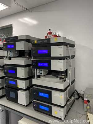 UHPLC Thermo Scientific UltiMate 3000 Con Automuestrador RS y Detectores Tipo DA, WL y CA
