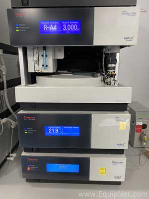 UHPLC Thermo Scientific UltiMate 3000 Con Automuestrador RS y Detectores Tipo DA, WL y CA