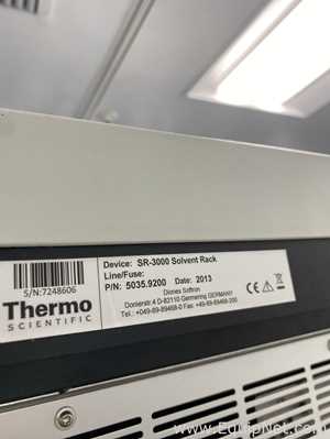 UHPLC Thermo Scientific UltiMate 3000 Con Automuestrador RS y Detectores Tipo DA, WL y CA