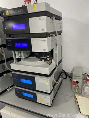 UHPLC Thermo Scientific UltiMate 3000 Con Automuestrador RS y Detectores Tipo DA, WL y CA