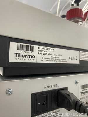 UHPLC Thermo Scientific UltiMate 3000 Con Automuestrador RS y Detectores Tipo DA, WL y CA
