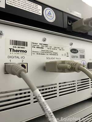 UHPLC Thermo Scientific UltiMate 3000 Con Automuestrador RS y Detectores Tipo DA, WL y CA
