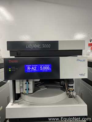 UHPLC Thermo Scientific UltiMate 3000 Con Automuestrador RS y Detectores Tipo DA, WL y CA