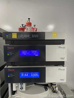 UHPLC Thermo Scientific UltiMate 3000 Con Automuestrador RS y Detectores Tipo DA, WL y CA