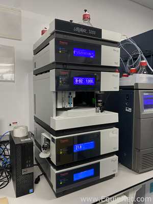 UHPLC Thermo Scientific UltiMate 3000 Con Automuestrador RS y Detector De Fotodiodo