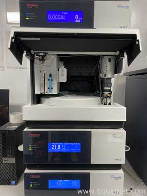 UHPLC Thermo Scientific UltiMate 3000 Con Automuestrador RS y Detector De Fotodiodo