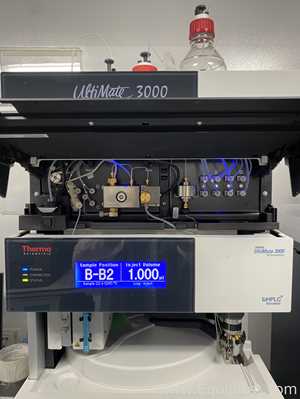 UHPLC Thermo Scientific UltiMate 3000 Con Automuestrador RS y Detector De Fotodiodo