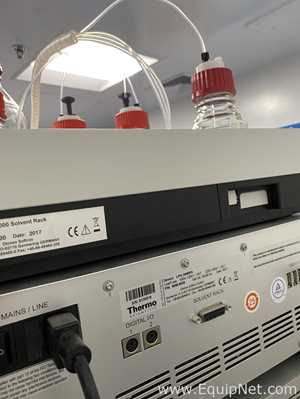 UHPLC Thermo Scientific UltiMate 3000 Con Automuestrador RS y Detector De Fotodiodo