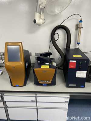 Analizador Quimico De Calorimetria Por Barrido A Instruments Discovery TGA