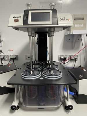 Sistema Disolutor Hanson Lab Solutions Vision Classic 6 Con Calentador MDL