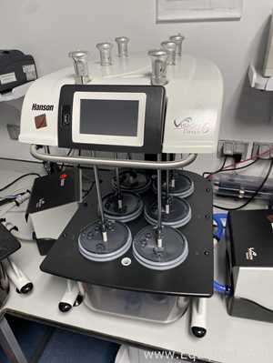 Sistema Disolutor Hanson Lab Solutions Vision Classic 6 Con Calentador MDL