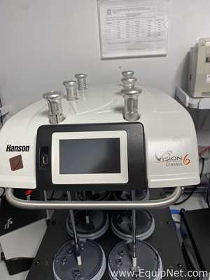 Sistema Disolutor Hanson Lab Solutions Vision Classic 6 Con Calentador MDL