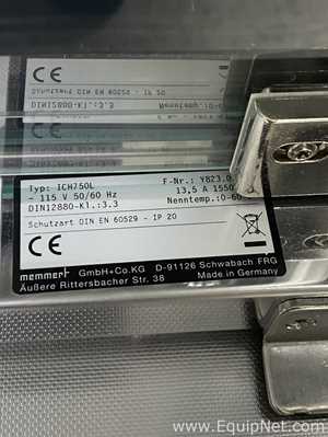 Camara De Estabilidad Climática Memmert ICH750L