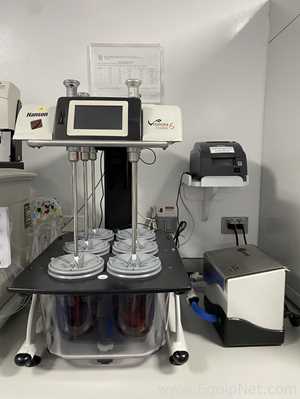 Sistema Disolutor Hanson Lab Solutions Vision Classic 6 Con Calentador MDL