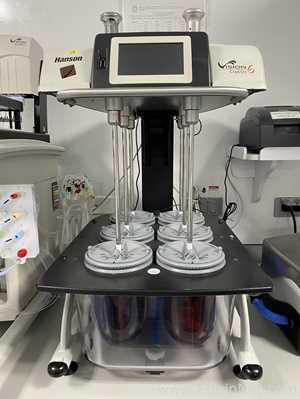 Sistema Disolutor Hanson Lab Solutions Vision Classic 6 Con Calentador MDL
