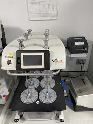 Sistema Disolutor Hanson Lab Solutions Vision Classic 6 Con Calentador MDL