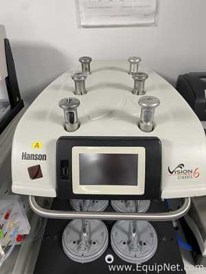Sistema Disolutor Hanson Lab Solutions Vision Classic 6 Con Calentador MDL