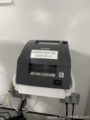 Sistema Disolutor Hanson Lab Solutions Vision Classic 6 Con Calentador MDL