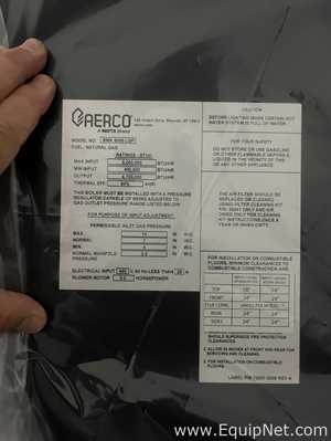 Aquecedor a Gás, Óleo, Carvão, Eletricidade Aerco BMK-5000 LGP