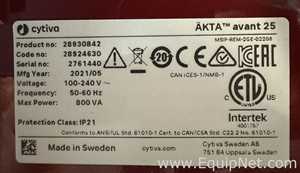 Cromatografia cytiva AkTA Avant 25