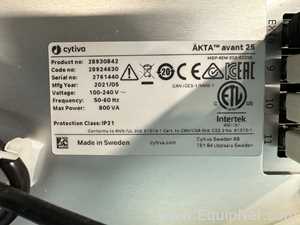 Cromatografia cytiva AkTA Avant 25